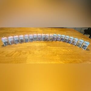 Lenox Walt Disney Porcelain Spice Jar Collection 1995